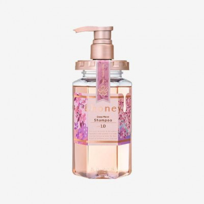 &Honey Deep Moist Sakura Shampoo 440ml